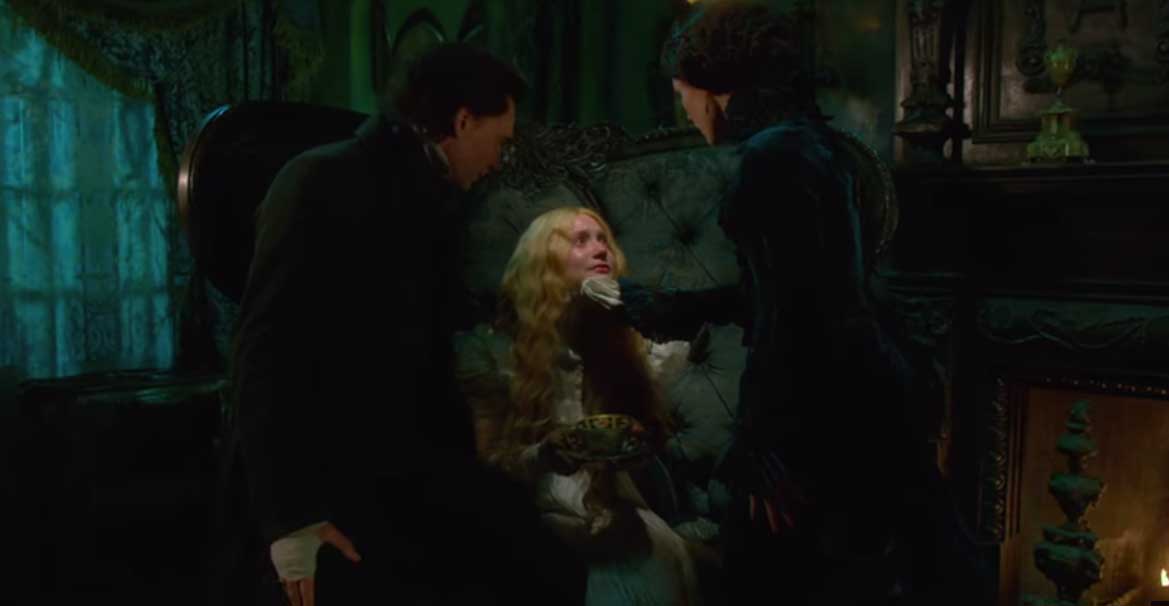 Crimson Peak - Clip Non hai un altro posto dove andare