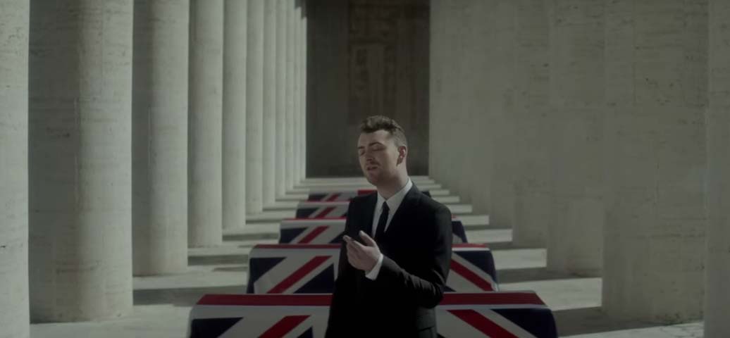 Spectre: Sam Smith - Writing's On The Wall