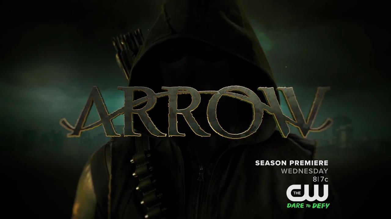 Arrow 4x01 - Green Arrow - Clip