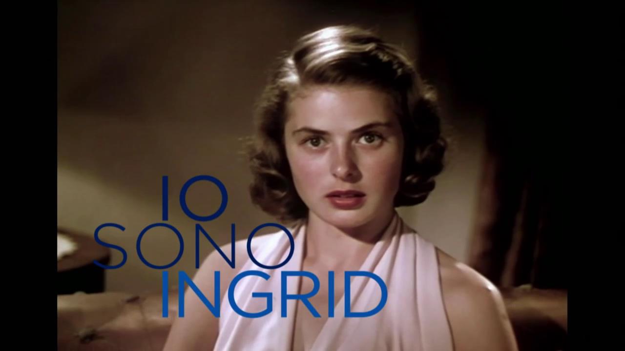 Io Sono Ingrid - Trailer