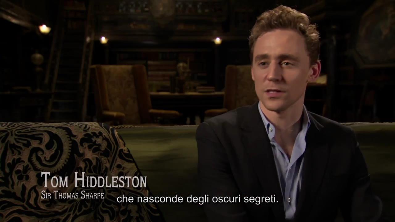 Crimson Peak - Featurette Visita Crimson Peak