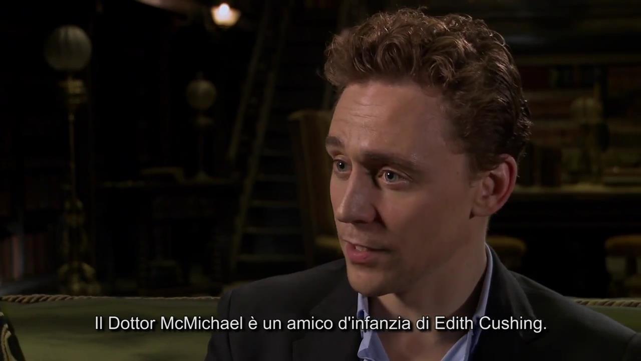 Crimson Peak - Featurette Gli uomini di Crimson Peak