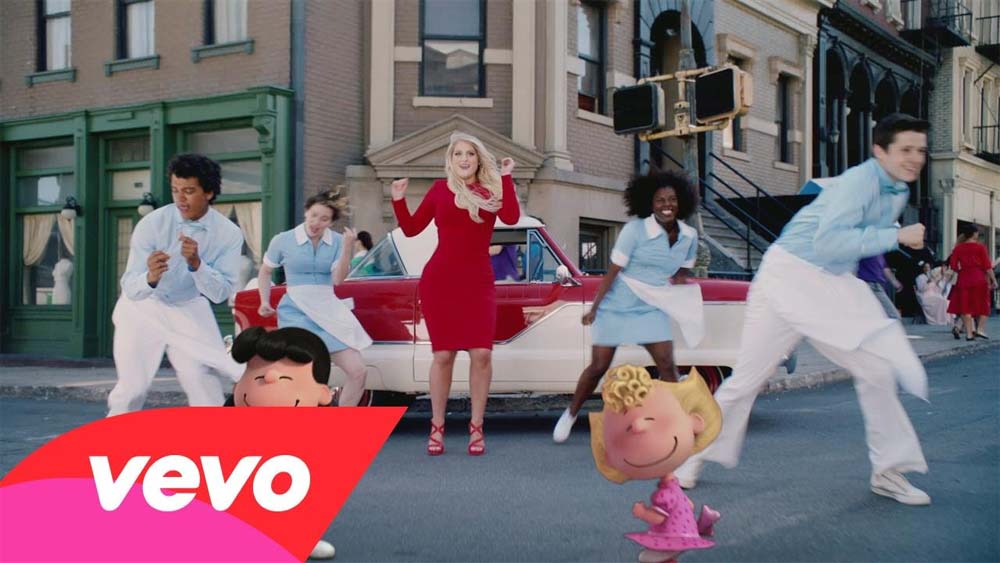 Meghan Trainor - Better When I'm Dancin' from Snoopy and Friends - Il Film Dei Peanuts