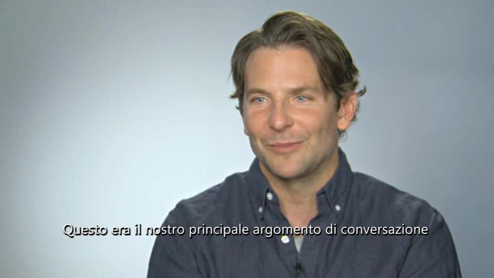 Il sapore del successo - Intervista a Bradley Cooper