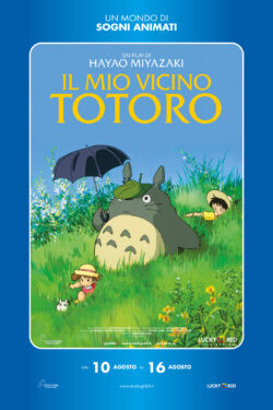 locandina Il mio vicino Totoro
