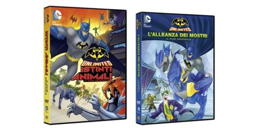 Batman Unlimited: Istinti Animali e L’Alleanza dei Mostri in TV e DVD da Novembre