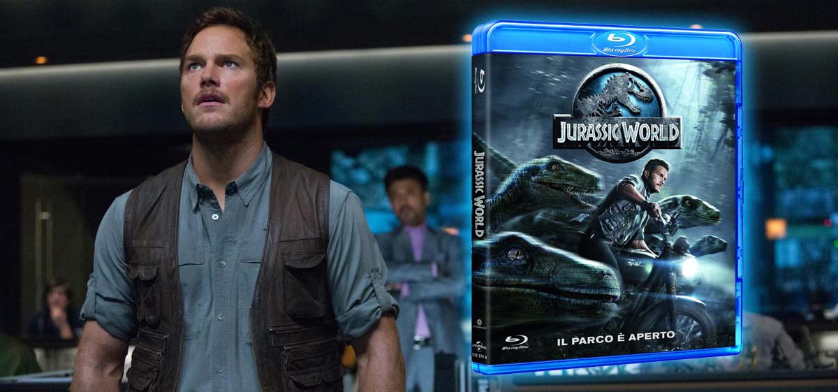 Blu-ray di Jurassic World