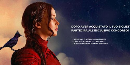 Concorso Hunger Games: Vinci Premiere Mondiale de Il canto della rivolta – Parte 2