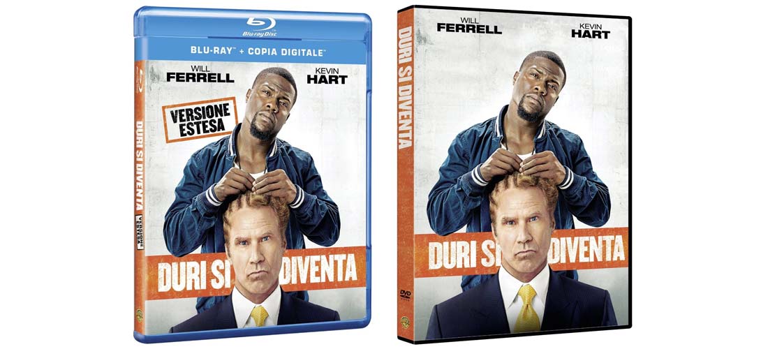 Duri si diventa in DVD, Blu-ray