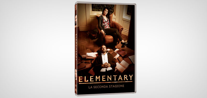 Elementary - Stagione 02 in DVD