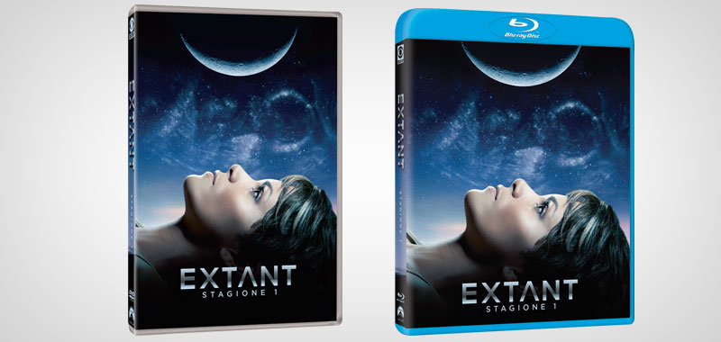 Extant - Stagione 01 in DVD, Blu-ray