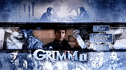 Grimm, Blu-ray della Prima Stagione Completa