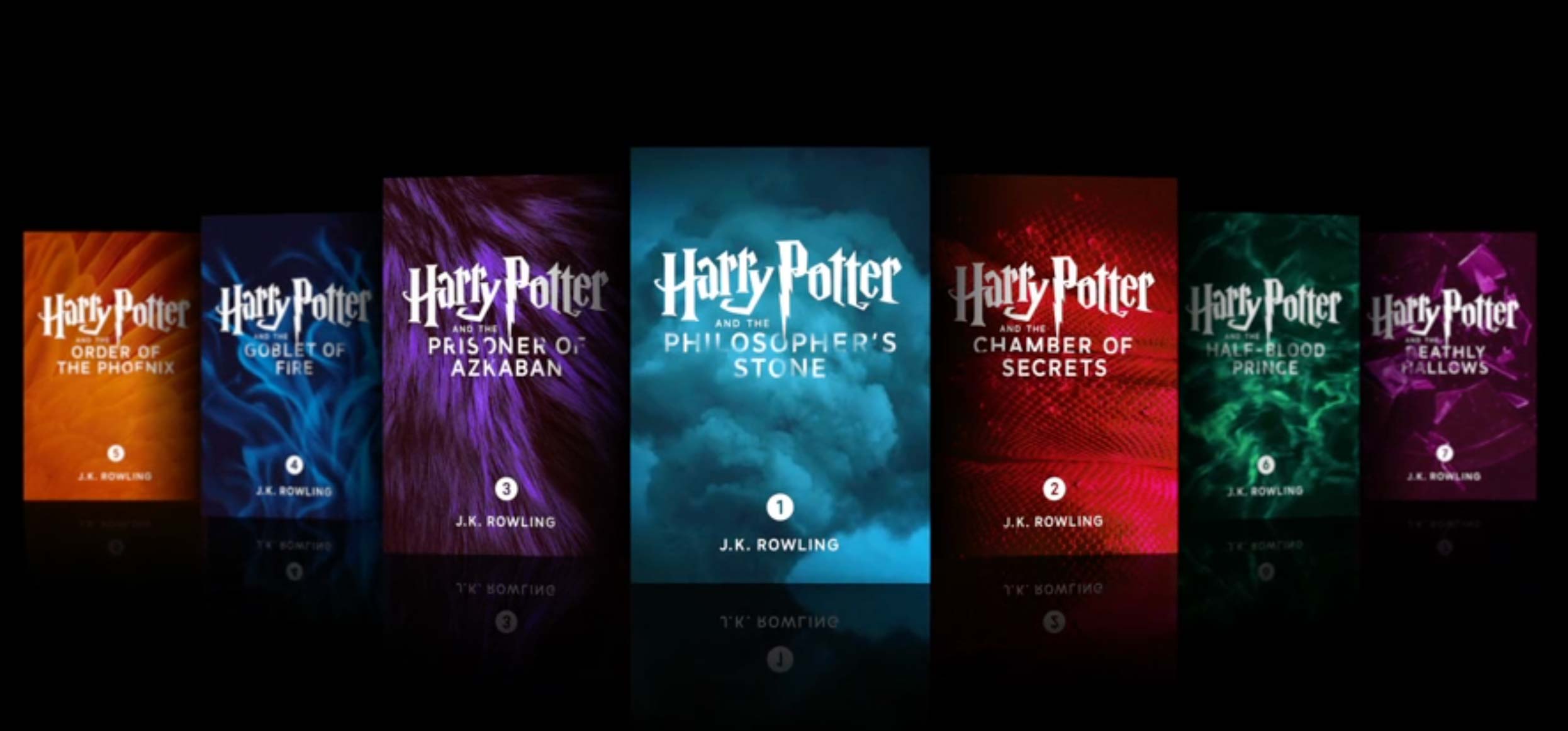 Harry Potter: Enhanced Editions dei libri e Film con extra esclusivi su iTunes