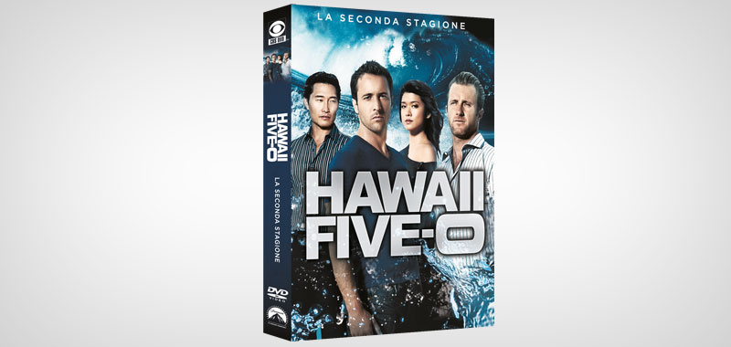 Hawaii Five-0 - Stagione 02 in DVD