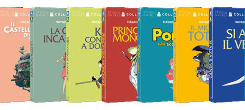 Studio Ghibli, tutti i Film in DVD e Blu-Ray steelbook