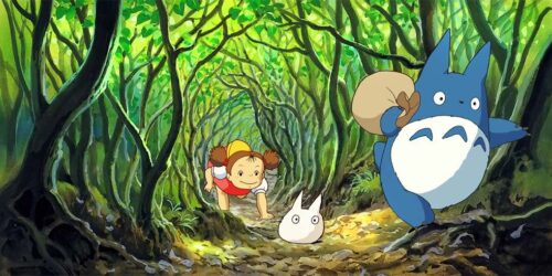 Il mio vicino Totoro torna al cinema il 12, 13 Dicembre
