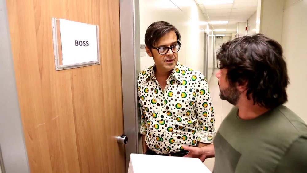 Natale col Boss a Natale al Cinema