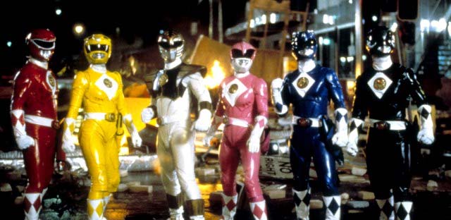 Power Rangers