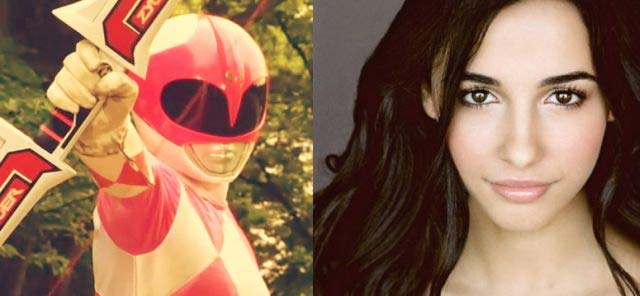 Power Rangers, Naomi Scott è Pink Ranger