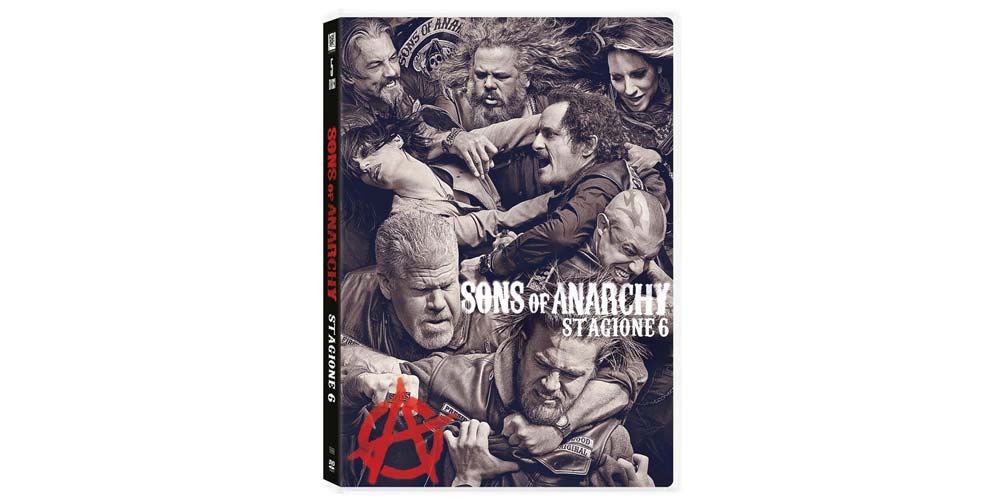 Sons Of Anarchy - Stagione 06 in DVD