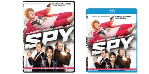 SPY con Melissa McCarthy in DVD, Blu-ray da Ottobre