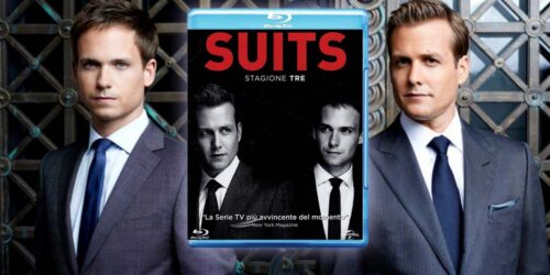 Suits, recensione Blu-ray Stagione 03