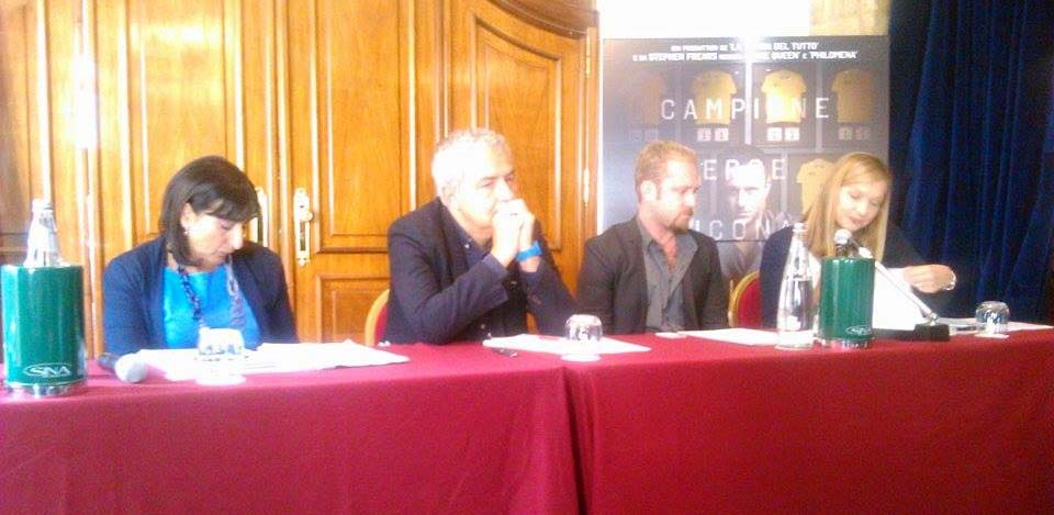The Program, Stephen Frears e Ben Foster presentano il Film a Roma