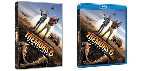 Tremors 5: Bloodline in DVD, Blu-ray da Ottobre