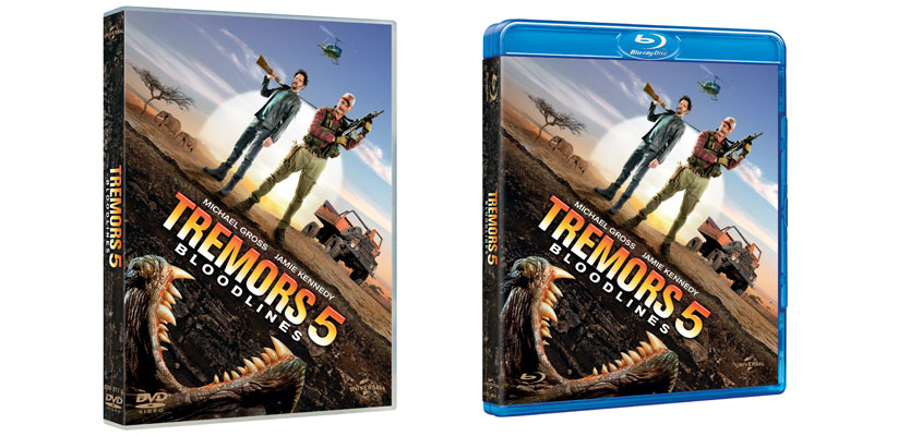 Tremors 5: Bloodline in DVD, Blu-ray