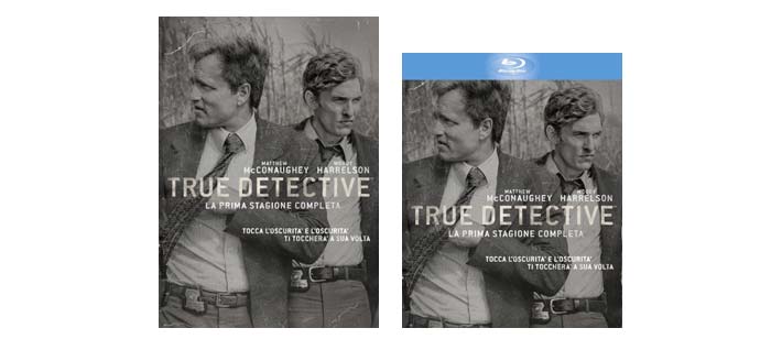 True Detective - la Prima Stagione in DVD, Blu-ray