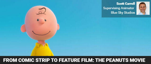 View 2015, in anteprima europea Snoopy and Friends - Il Film Dei Peanuts