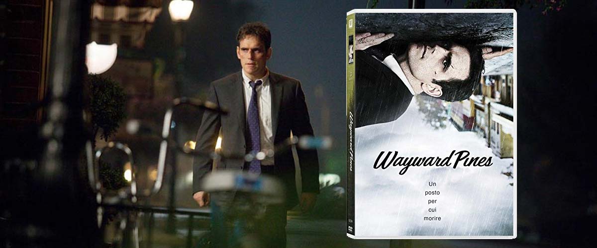 Wayward Pines, la serie completa in DVD