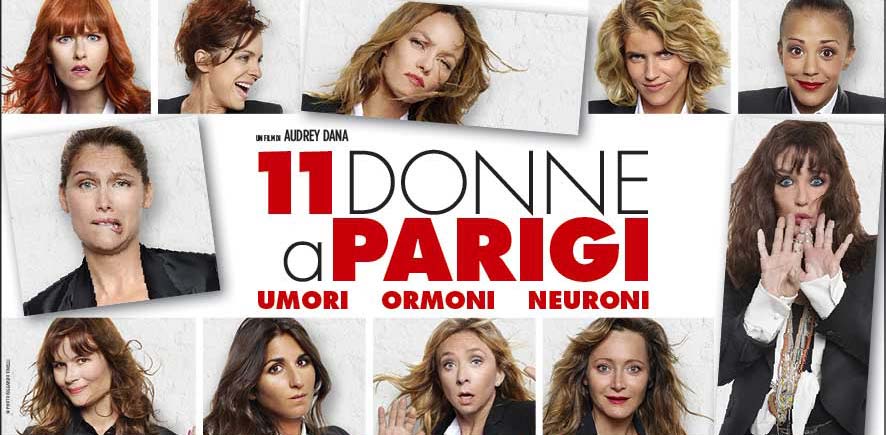 11 donne a Parigi