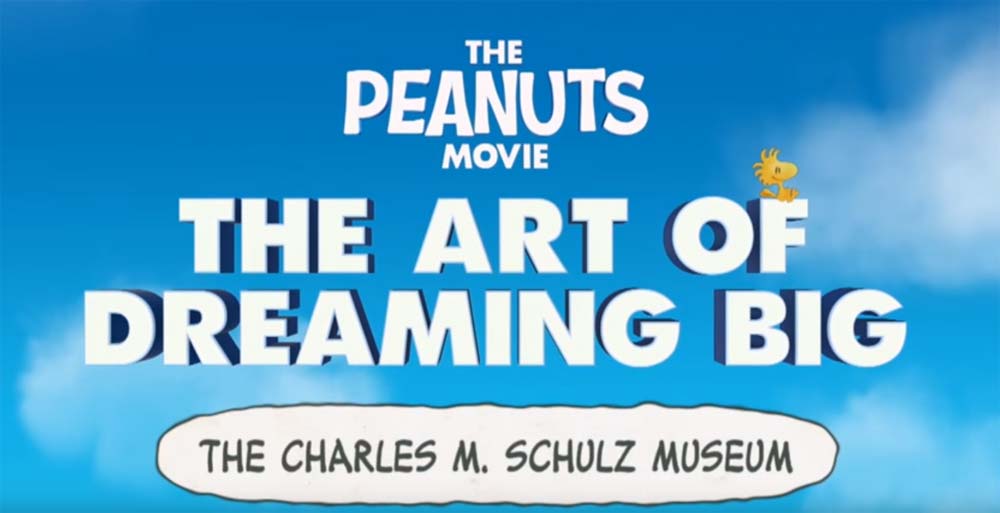Il museo di Schulz - Snoopy and Friends - Il film dei Peanuts