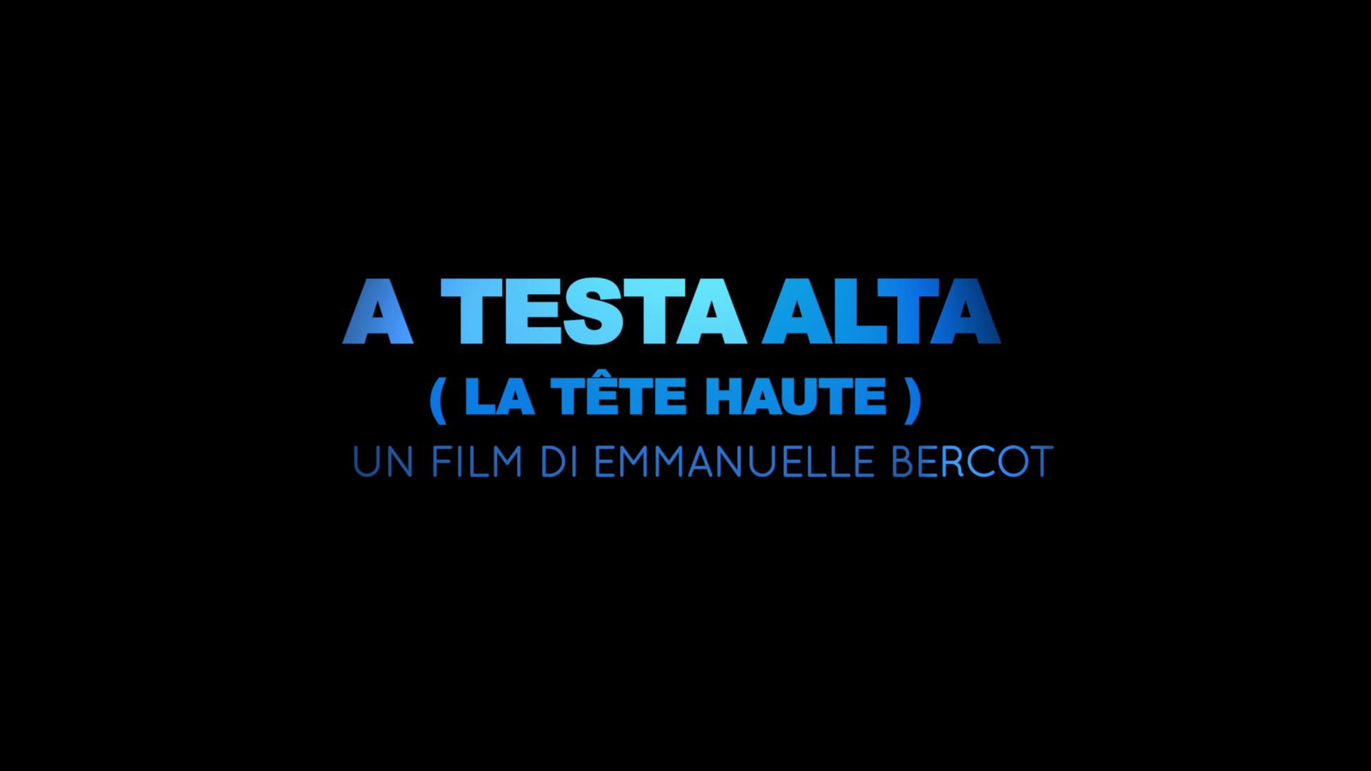 A Testa Alta (La tete haute) - Trailer italiano