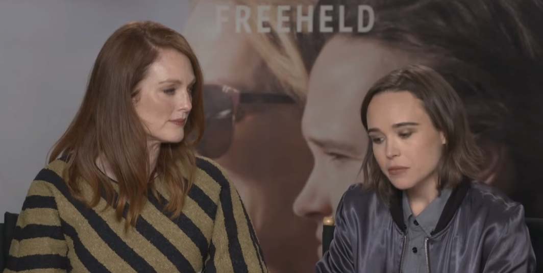 Freeheld - Videointervista a Julianne Moore e Ellen Page