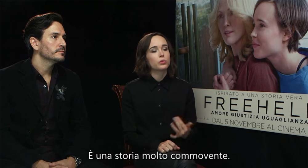 Freeheld - Videointervista a Peter Sollett e Ellen Page