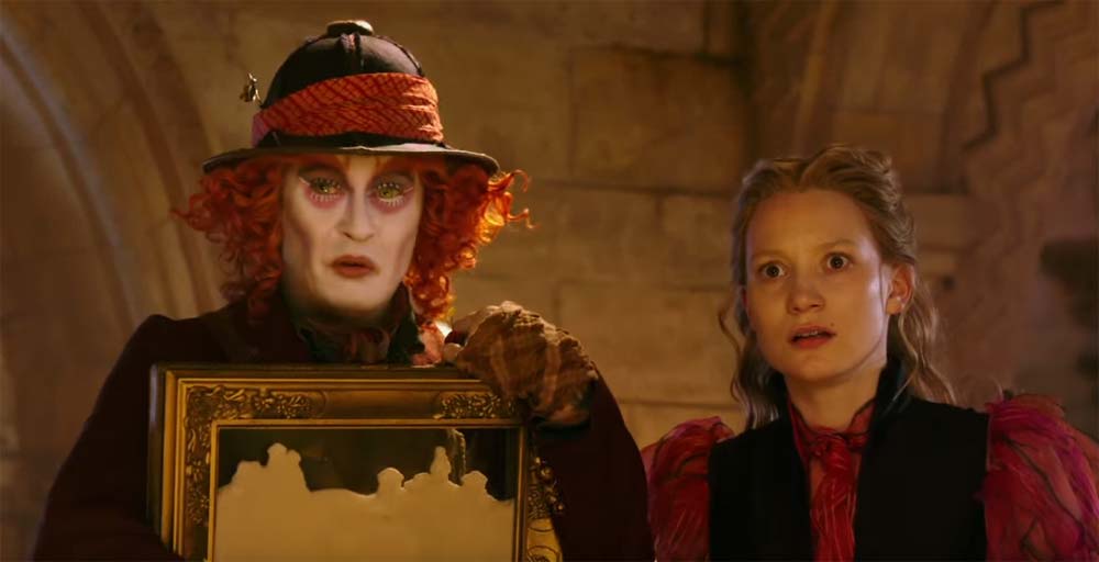 Trailer Alice Through the Looking Glass