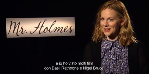 Mr. Holmes - Videointervista a Laura Linney