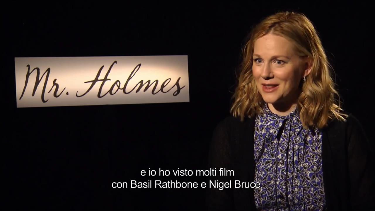 Mr. Holmes - Videointervista a Laura Linney