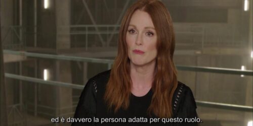 Intervista a Julianne Moore – Hunger Games: Il Canto della Rivolta – Parte 2