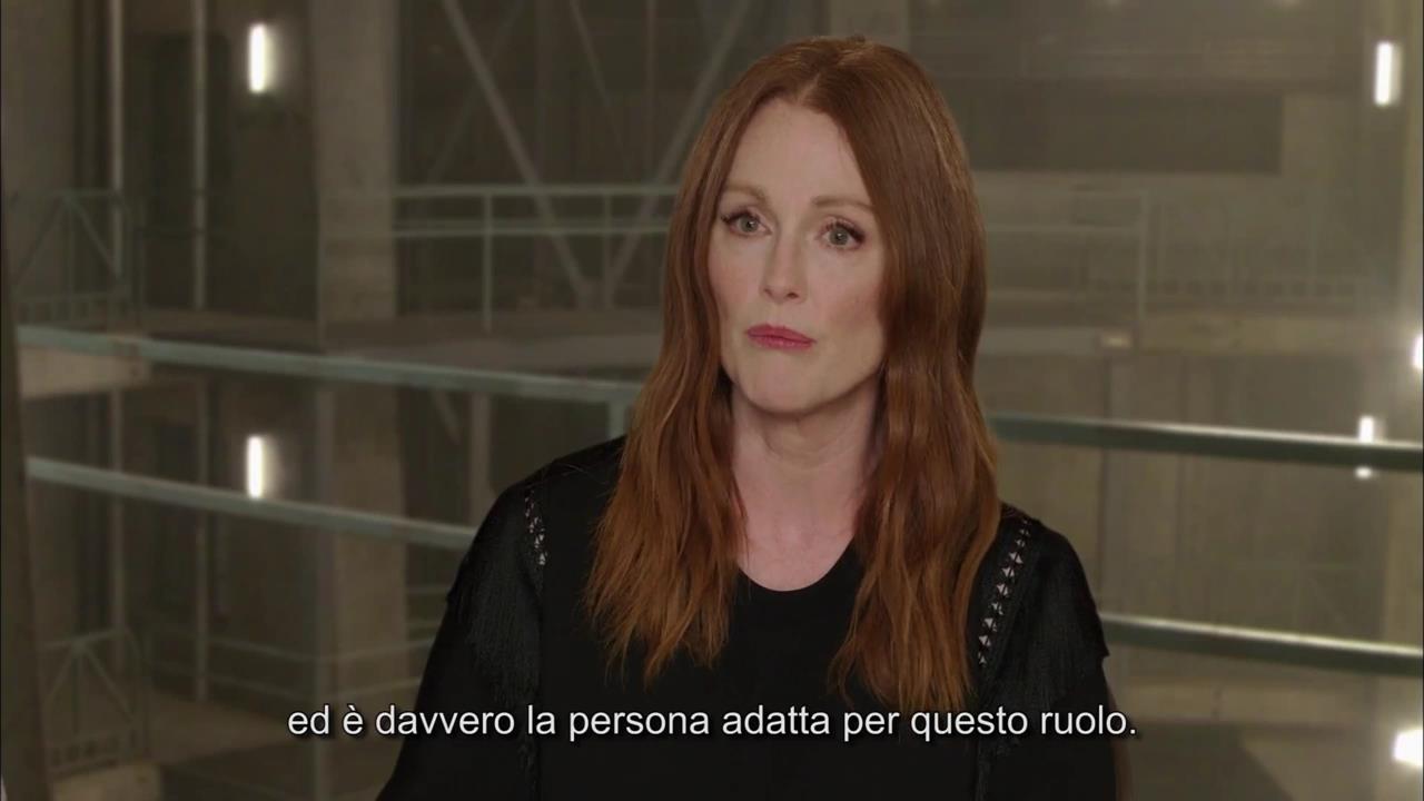 Intervista a Julianne Moore - Hunger Games: Il Canto della Rivolta - Parte 2