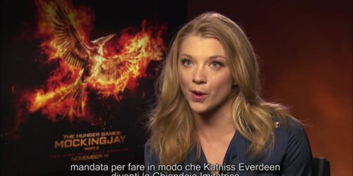 Intervista a Natalie Dormer – Hunger Games: Il Canto della Rivolta – Parte 2