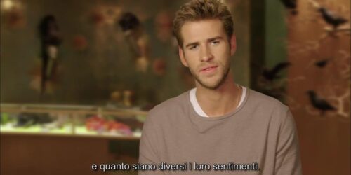 Intervista a Liam Hemsworth – Hunger Games: Il Canto della Rivolta – Parte 2