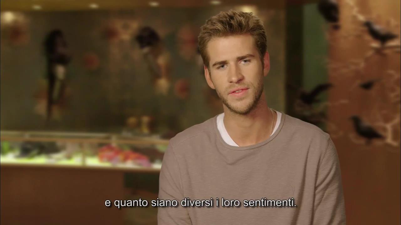 Intervista a Liam Hemsworth - Hunger Games: Il Canto della Rivolta - Parte 2