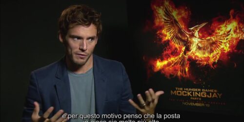 Intervista a Sam Claflin - Hunger Games: Il Canto della Rivolta - Parte 2