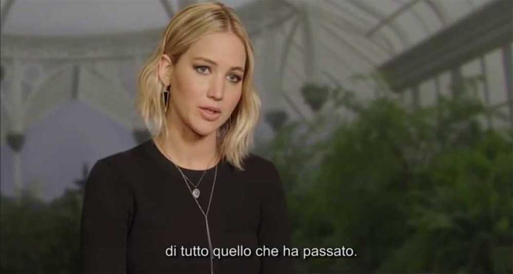 Intervista a Jennifer Lawrence - Hunger Games: Il Canto della Rivolta - Parte 2