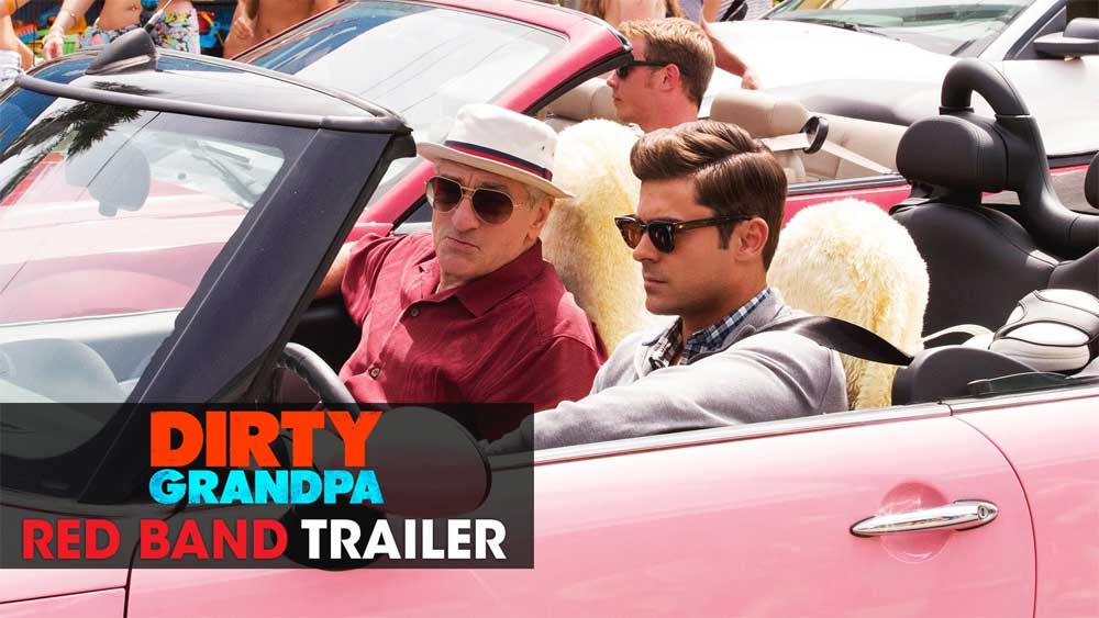 Dirty Grandpa - Red Band Trailer