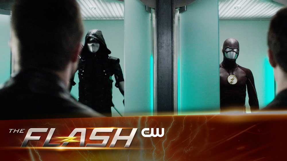 The Flash 2 e Arrow 4 - Trailer Crossover