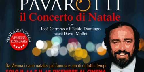 Trailer – Pavarotti, il concerto di Natale